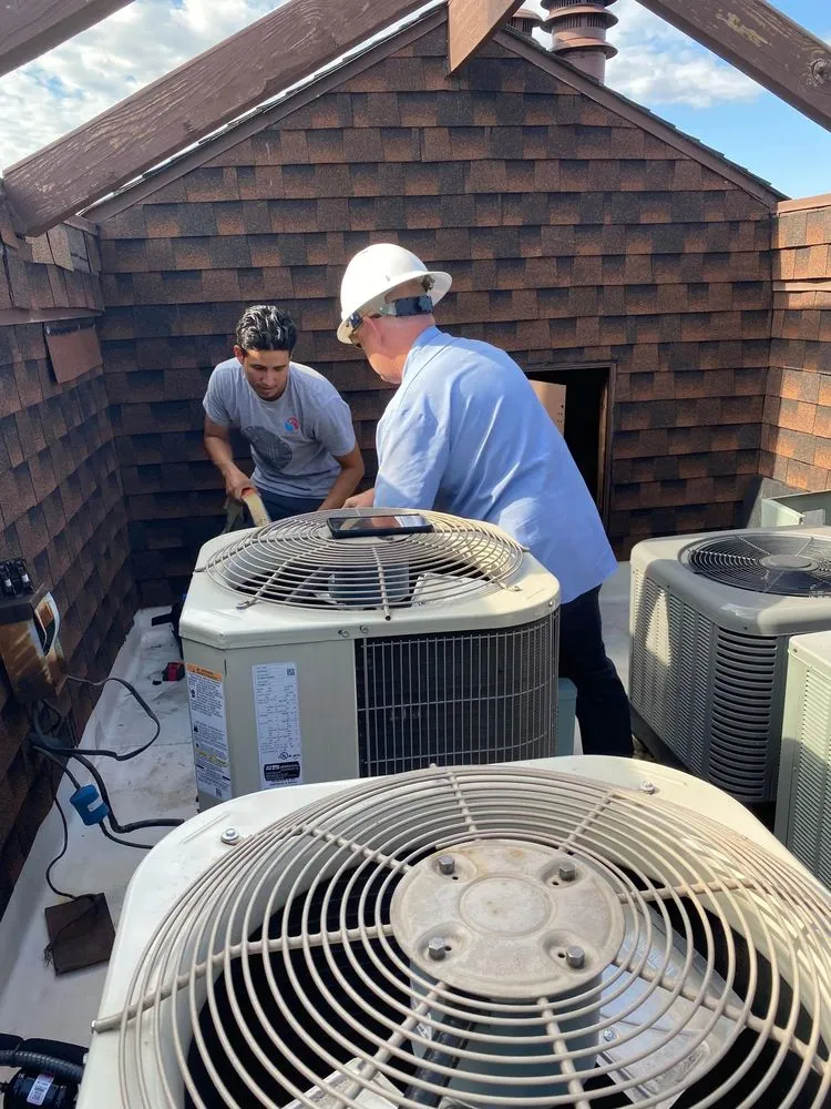 Slide of Robert's Heating & Air Conditioning