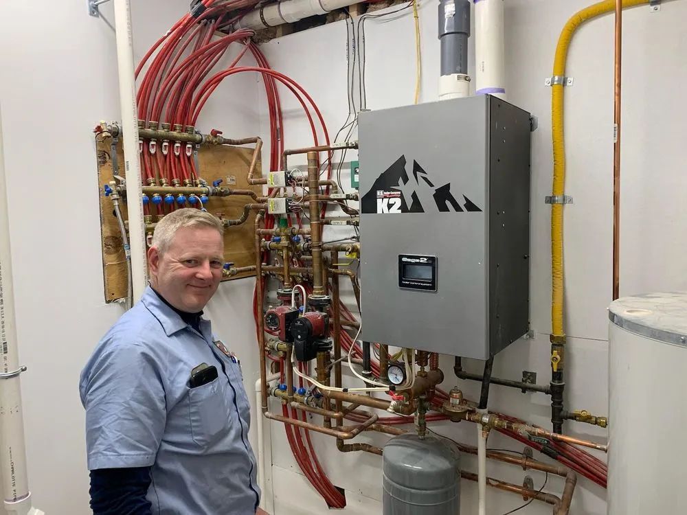 Slide of Robert's Heating & Air Conditioning