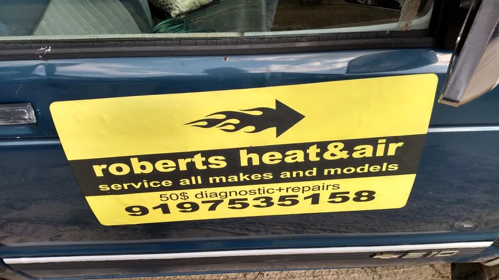 Slide of Robert's Heating & Air