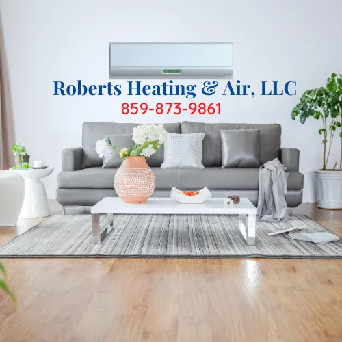 Slide of Roberts Heating & Air