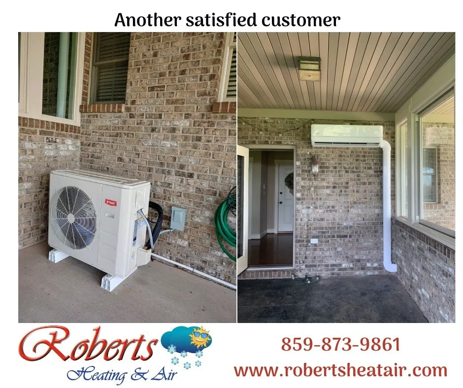 Slide of Roberts Heating & Air