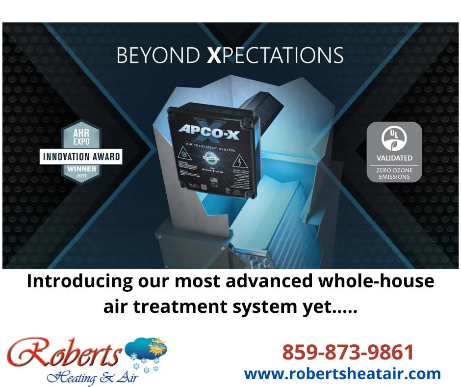 Slide of Roberts Heating & Air