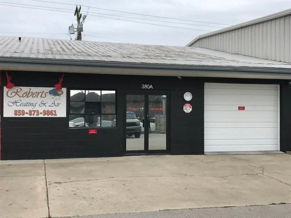 Slide of Roberts Heating & Air