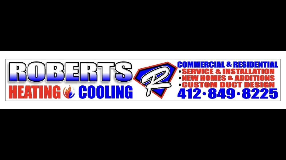 Slide of Robert's Heating and Cooling