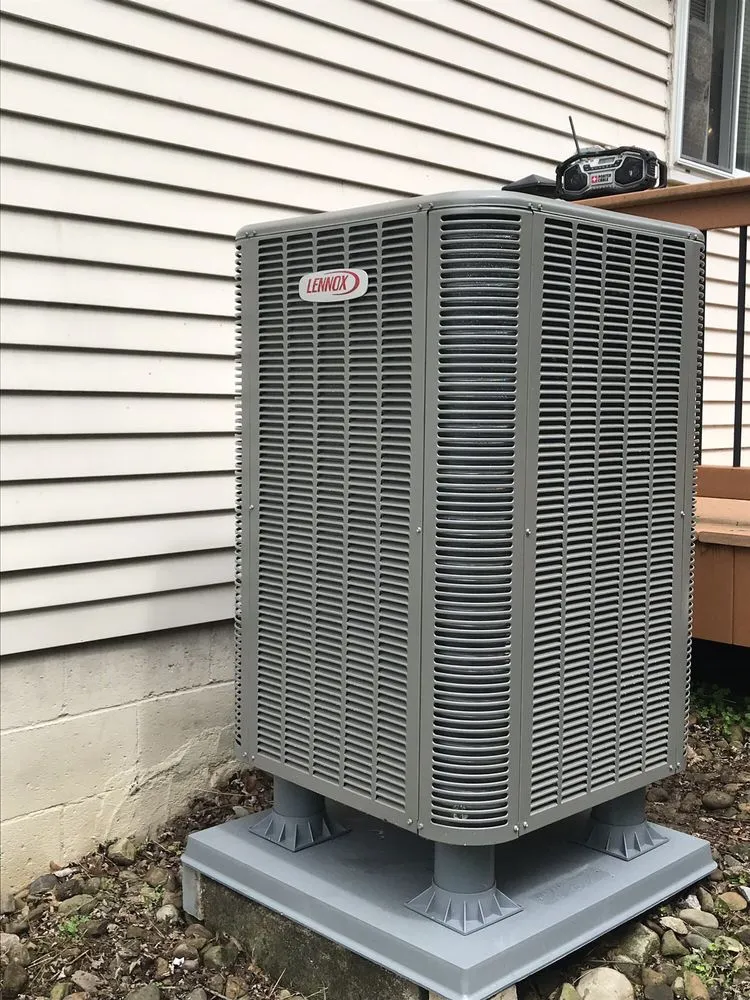 Slide of Robert's Heating and Cooling