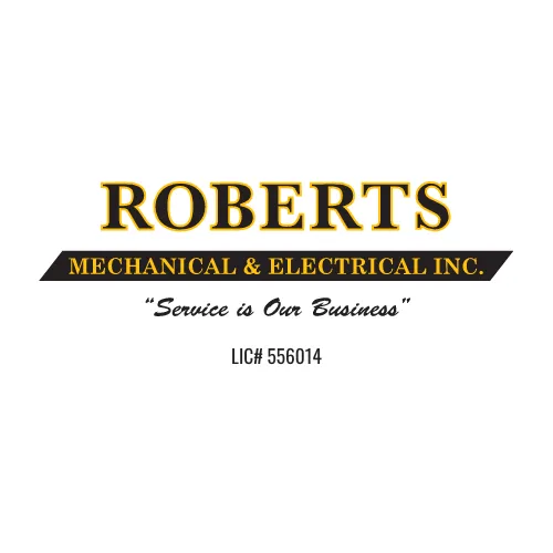 Slide of Roberts Mechanical & Electrical