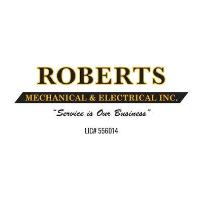 Roberts Mechanical & Electrical Logo