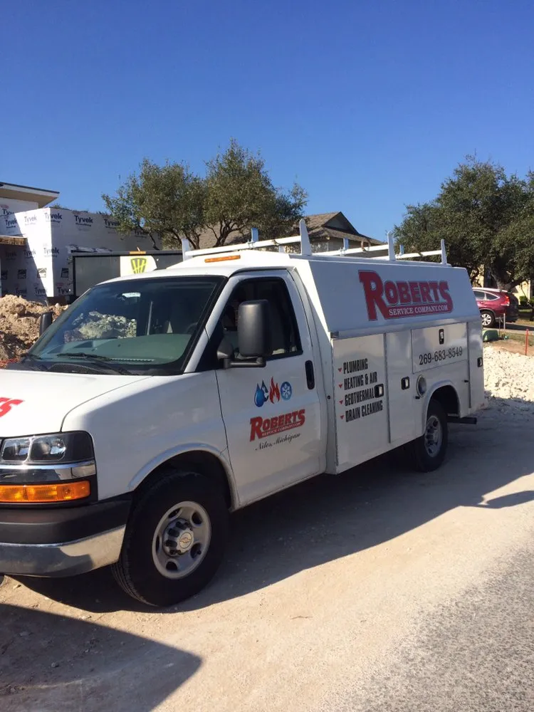 Slide of Roberts Service