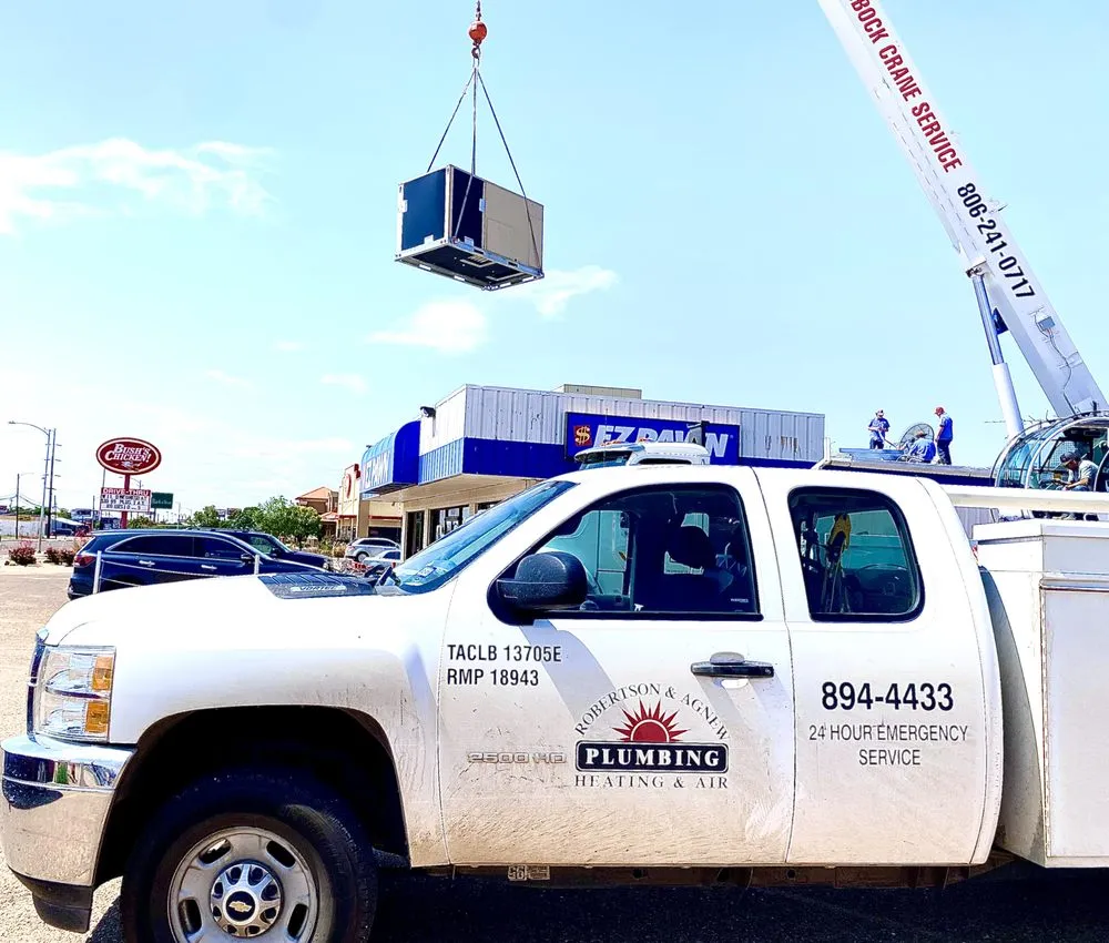Slide of Robertson & Agnew Plumbing Heating & Air