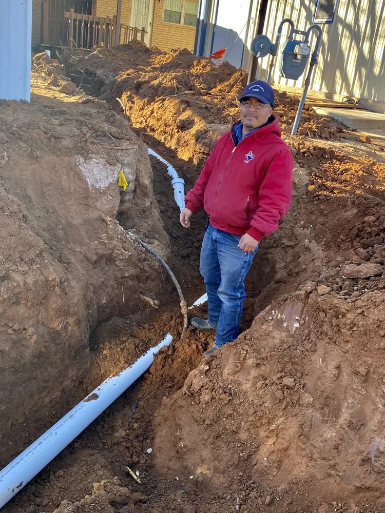 Slide of Robertson & Agnew Plumbing Heating & Air