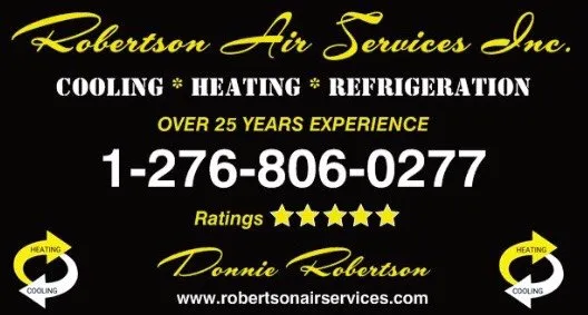 Slide of Robertson Air Services