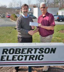 Slide of Robertson Electric