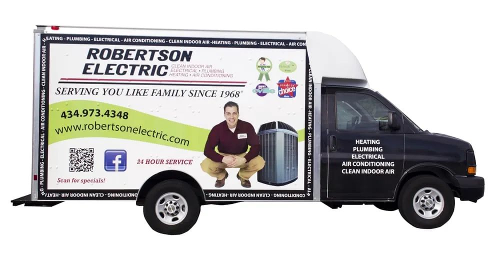 Slide of Robertson Electric