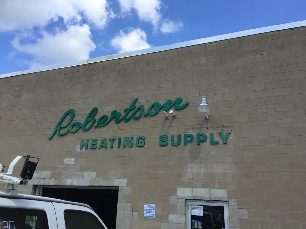 Slide of Robertson Heating Supply