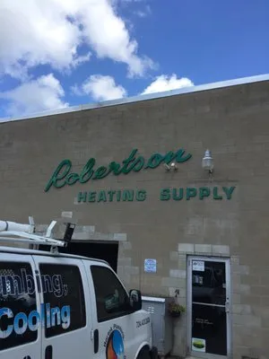 Robertson Heating Supply Logo