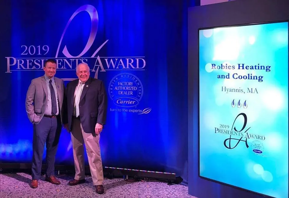 Slide of Robies Heating & Cooling