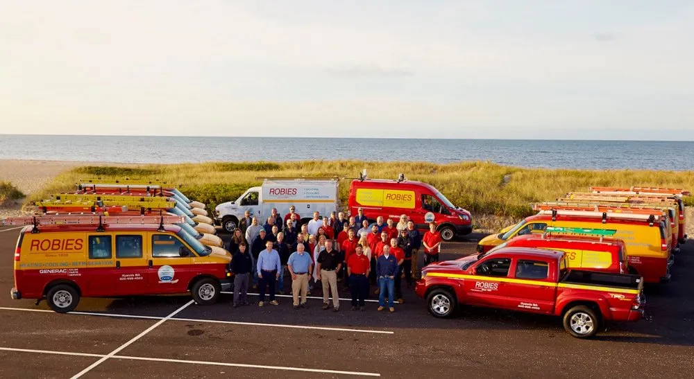 Slide of Robies Heating & Cooling