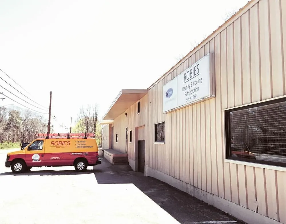 Slide of Robies Heating & Cooling