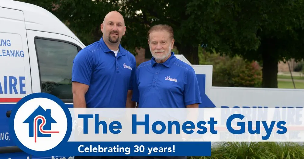 Slide of Robin Aire Service Company