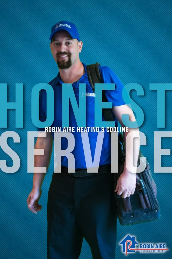 Slide of Robin Aire Service Company