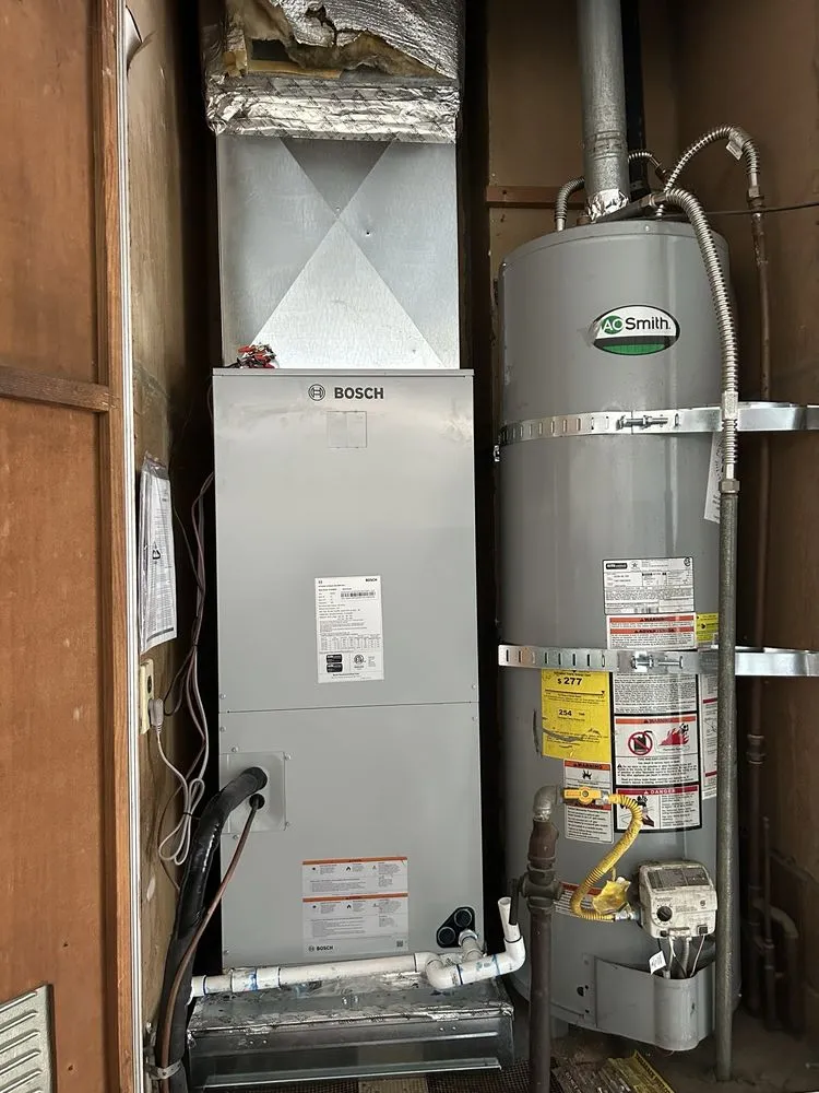 Slide of Robinair Heating and Air Conditioning