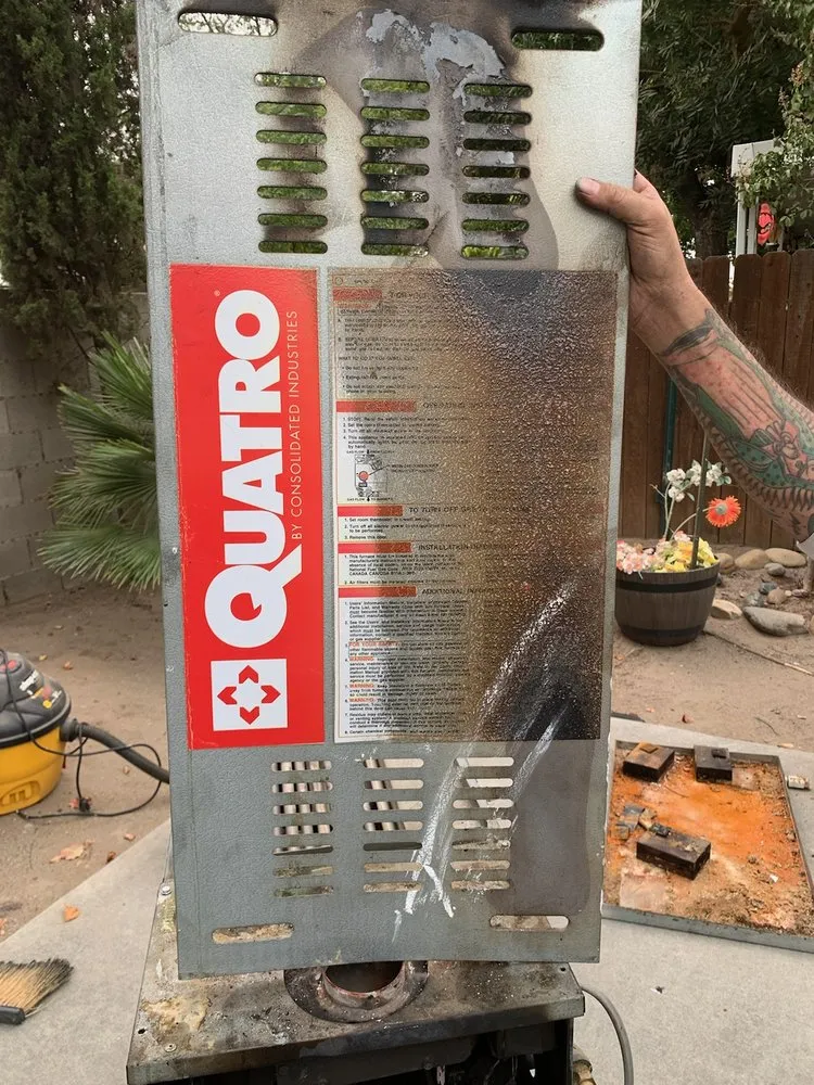 Slide of Robinair Heating and Air Conditioning