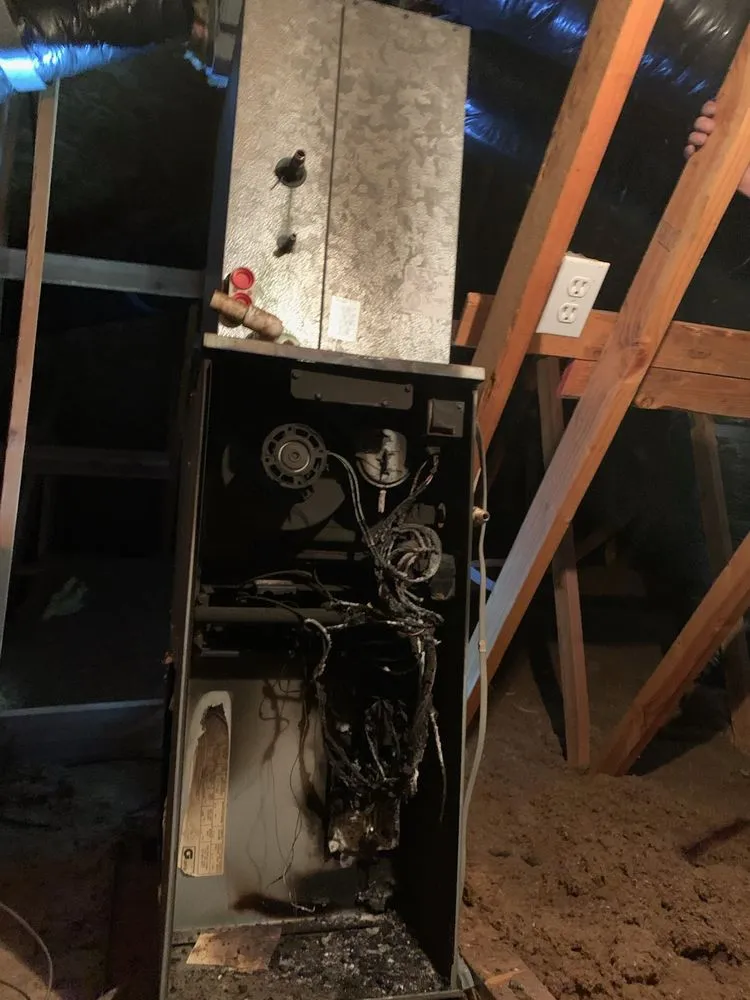 Slide of Robinair Heating and Air Conditioning