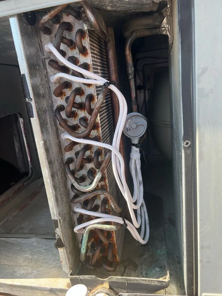 Slide of Robinair Heating and Air Conditioning