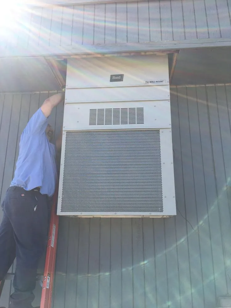 Slide of Robinair Heating and Air Conditioning