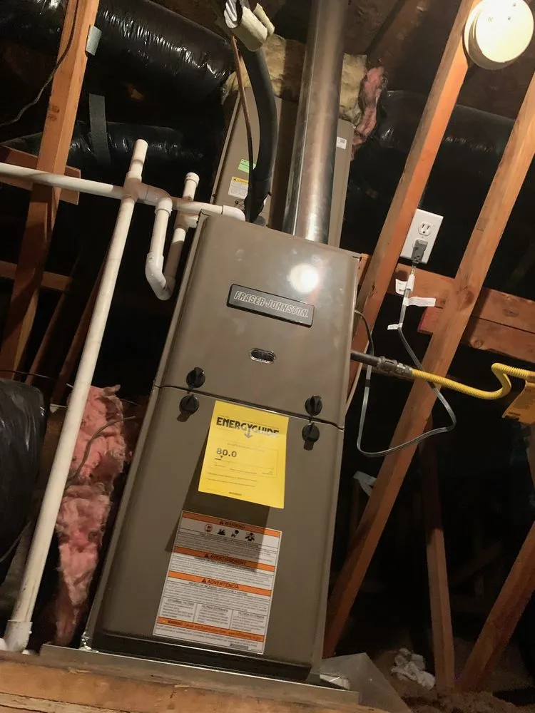 Slide of Robinair Heating and Air Conditioning