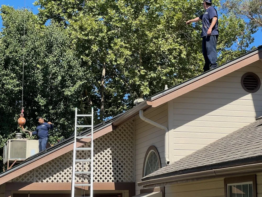 Slide of Robinair Heating and Air Conditioning