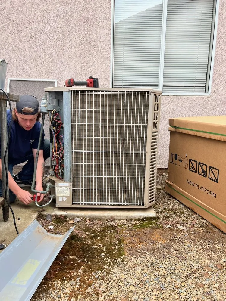 Slide of Robinair Heating and Air Conditioning