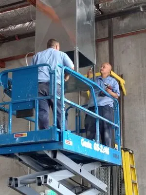 Robinair Heating and Air Conditioning Logo