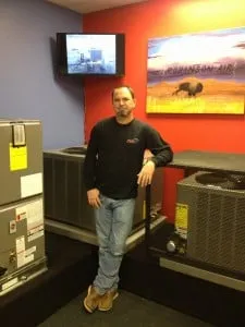 Slide of Robinson Air & Plumbing