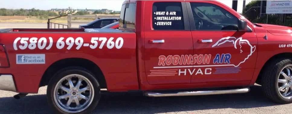 Slide of Robinson Air & Plumbing