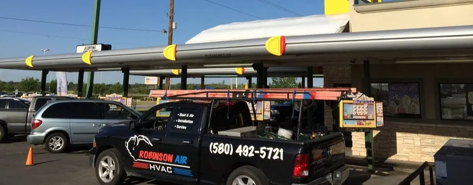 Slide of Robinson Air & Plumbing