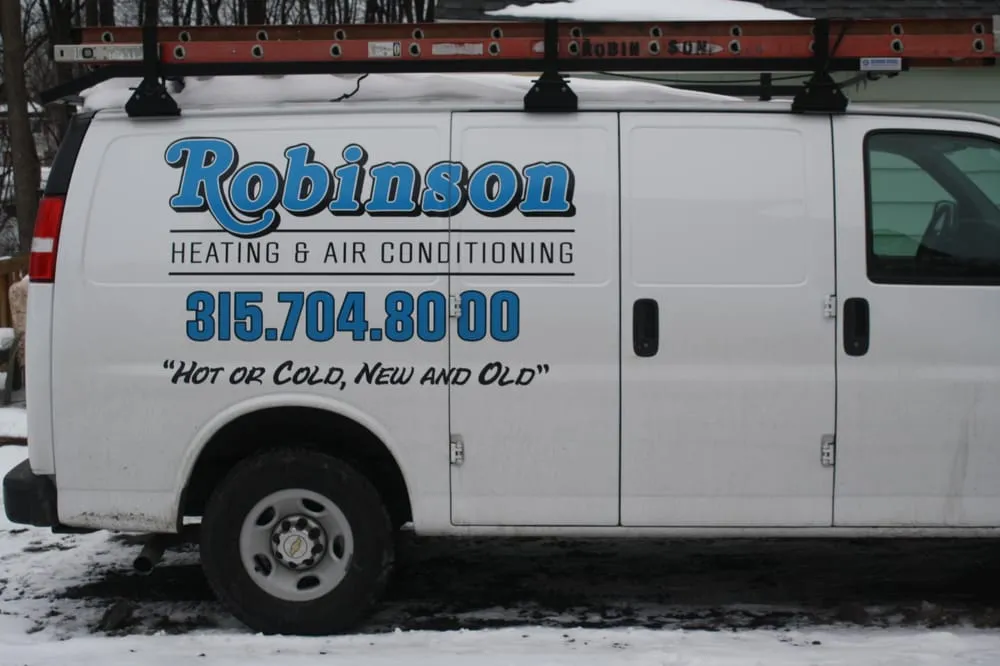 Slide of Robinson Heating & Air Conditioning