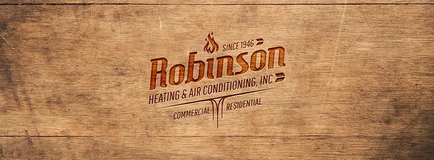 Slide of Robinson Heating & Air Conditioning