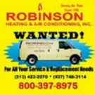 Slide of Robinson Heating & Air Conditioning