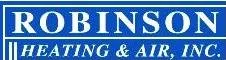 Slide of Robinson Heating & Air
