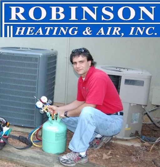 Slide of Robinson Heating & Air
