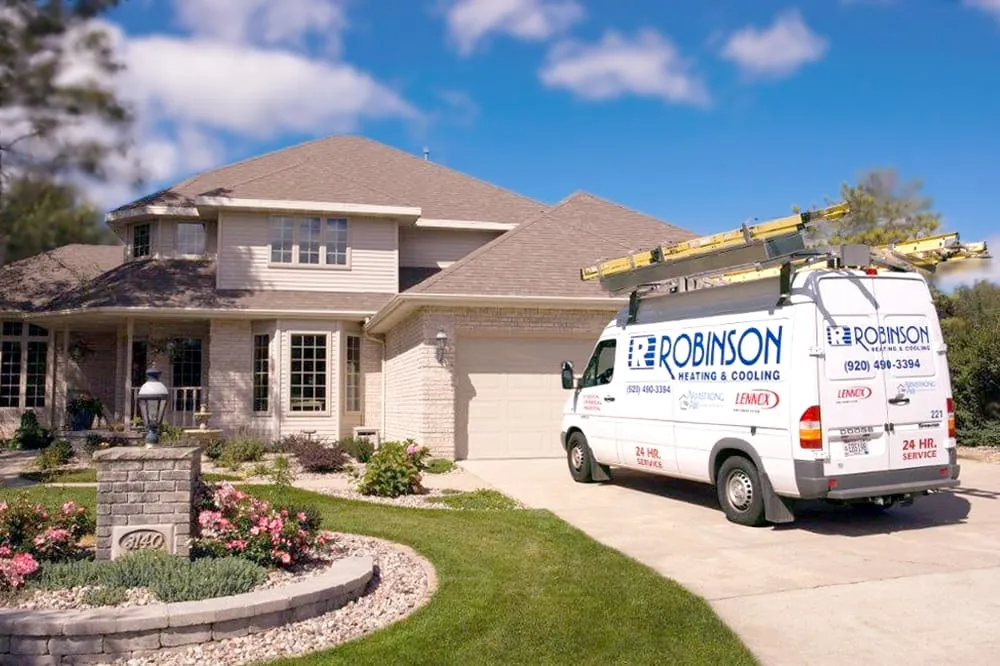 Slide of Robinson Heating & Cooling