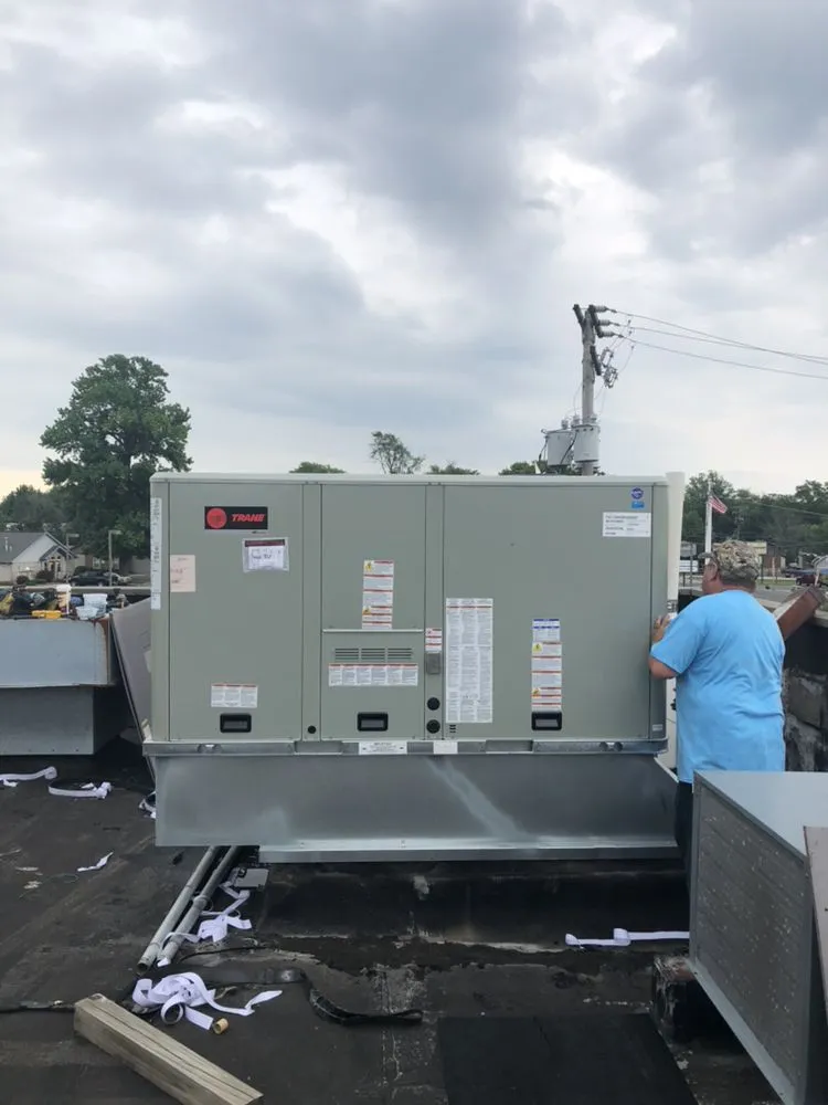 Slide of Robinson Mechanical