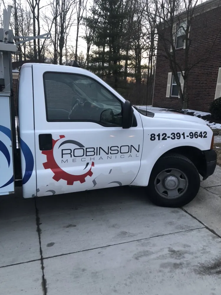 Slide of Robinson Mechanical