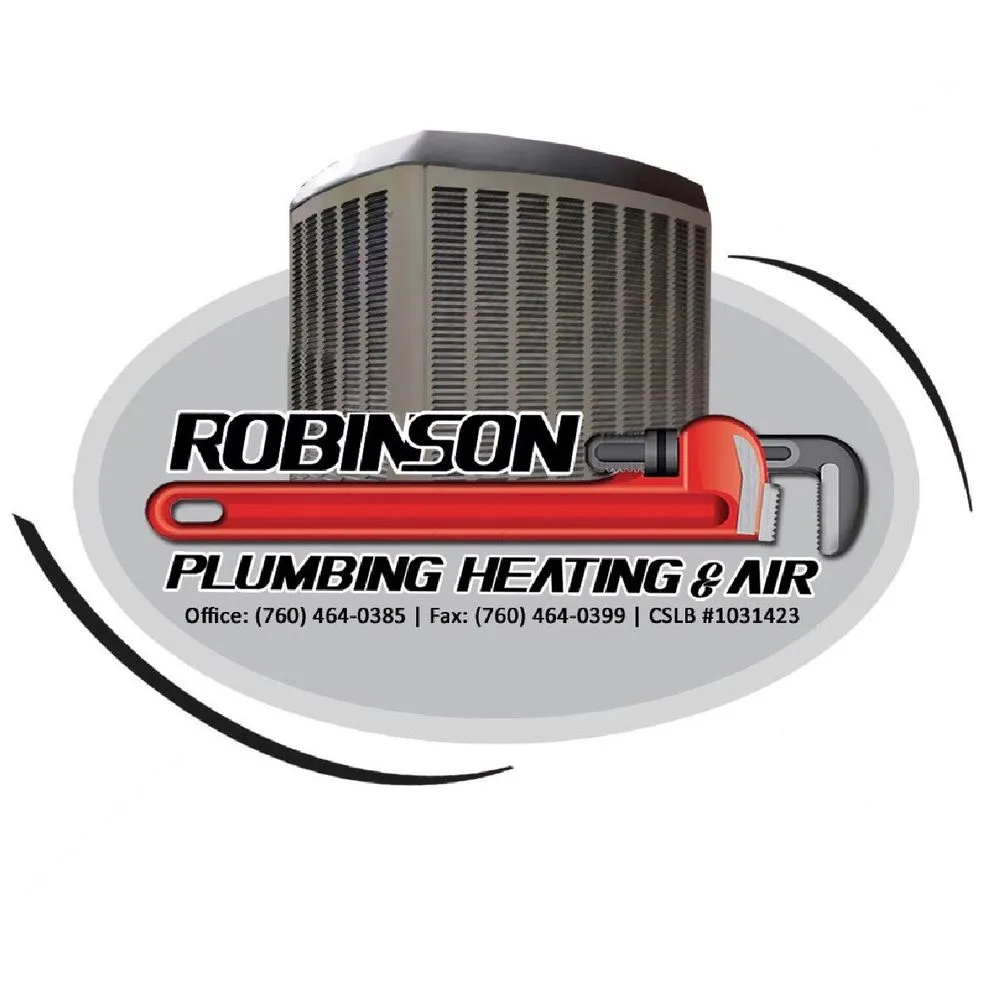 Slide of Robinson Plumbing, Heating, And Air