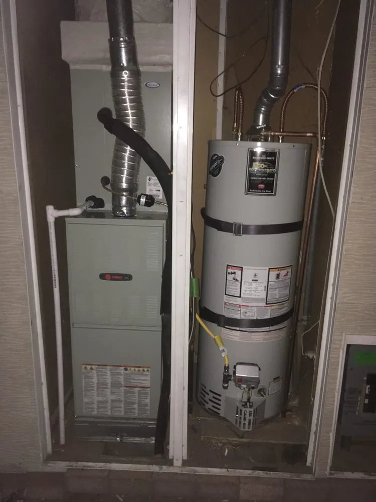 Slide of Robinson Plumbing, Heating, And Air