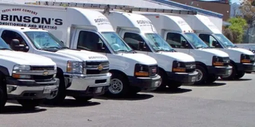 Slide of Robinson's Air Conditioning & Heating