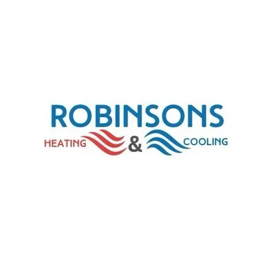 Robinsons Heating And Cooling Logo