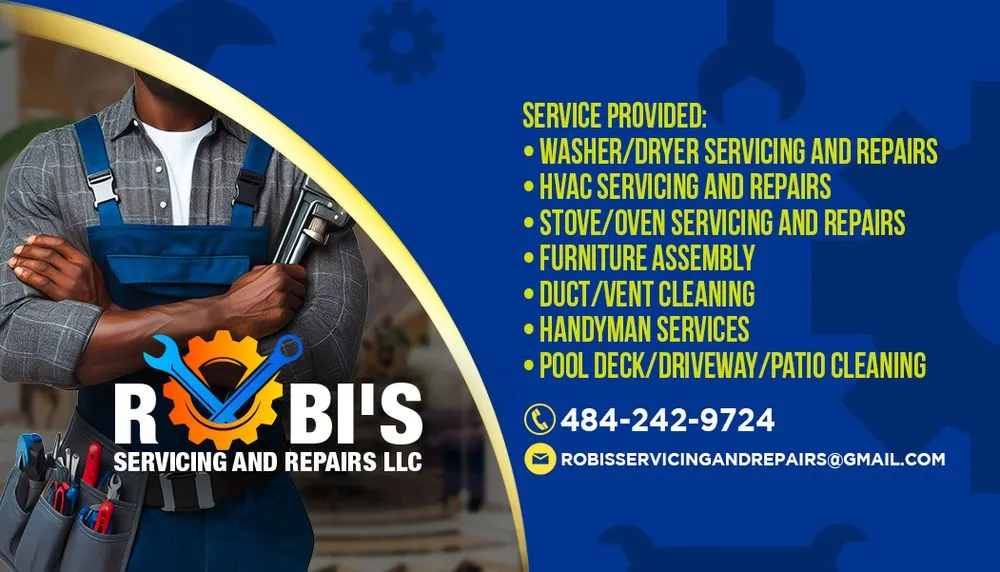 Slide of Robi's Servicing and Repairs