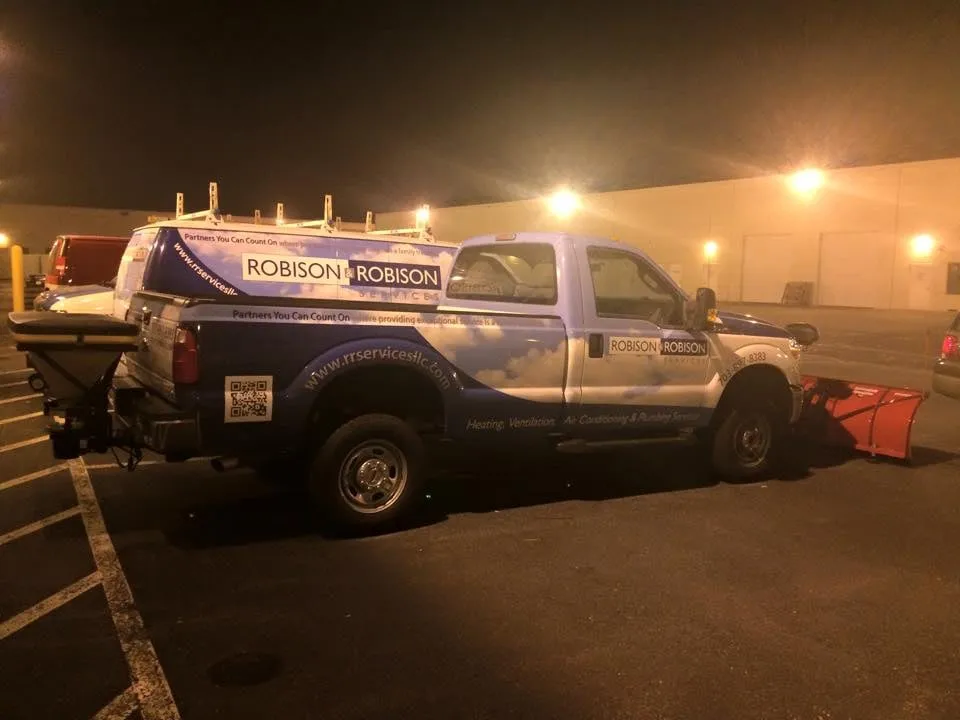 Slide of Robison & Robison Services